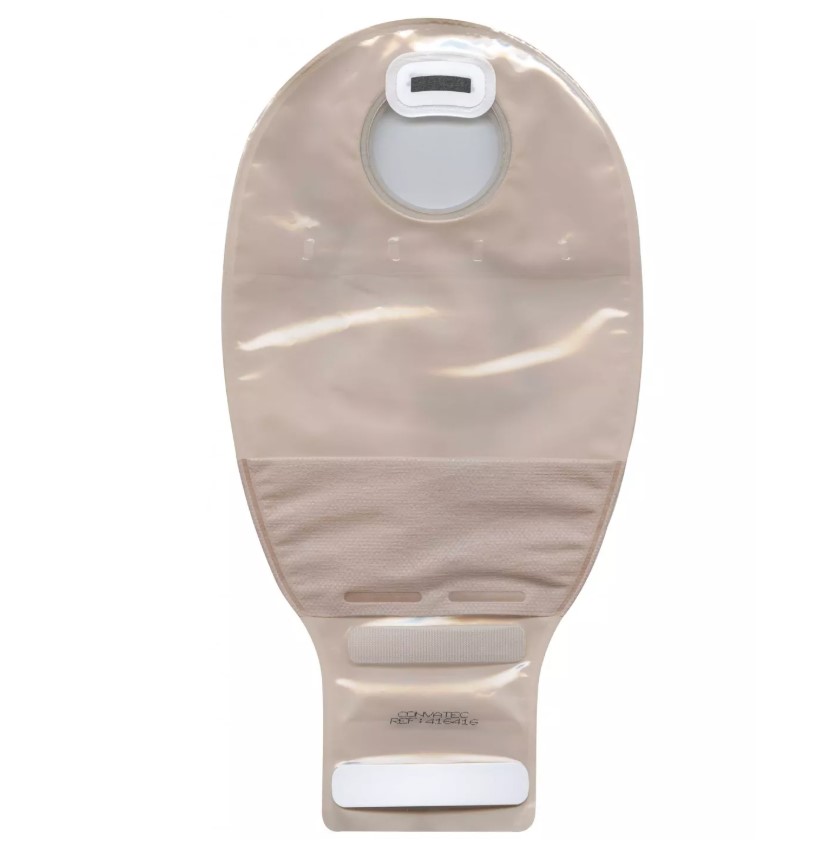 Convatec stoma pouch 416419 1pc deschis cu fermoar transparent 57mm